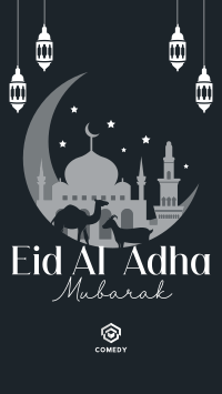 Blessed Eid Al Adha Video Image Preview