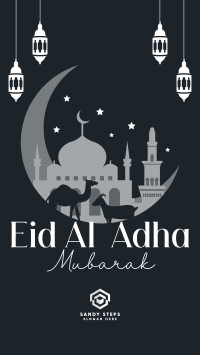 Blessed Eid Al Adha TikTok Video Image Preview