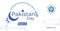 Pakistan Day Ornaments Facebook Ad Design