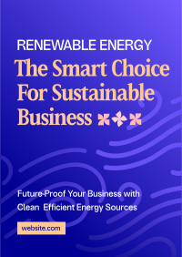 Green Energy Business Flyer Preview