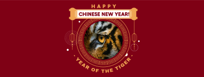 Year of the Tiger 2022 Facebook cover Image Preview