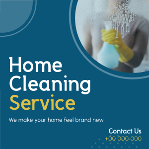 Quality Cleaning Service Instagram post Image Preview