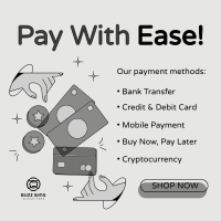 Easy Online Payment Instagram Post Image Preview