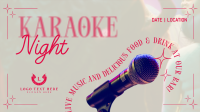 Karaoke Bar Animation Preview