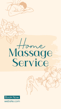 Home Massage Service TikTok video Image Preview