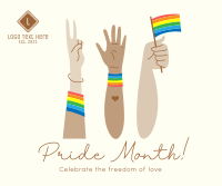 Pride Advocates Facebook Post | BrandCrowd Facebook Post Maker