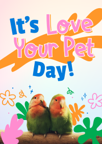 Avian Pet Day Flyer Image Preview