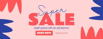 Super Great Deals Facebook cover Image Preview