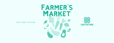 Farmers Market Facebook cover Image Preview