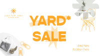Minimalist Yard Sale Animation Image Preview