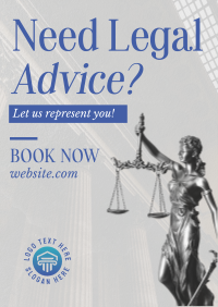 Legal Advice Flyer Image Preview