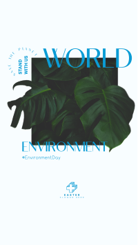 Environment Day Instagram Story Design