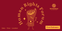 Human Rights Day Twitter post Image Preview