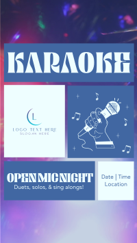 Karaoke Open Mic YouTube Short Preview