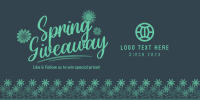 Hello Spring Giveaway Twitter post Image Preview