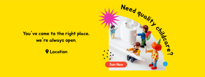 Lego Kids Facebook cover Image Preview