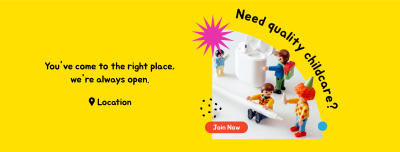 Lego Kids Facebook Cover Image Preview