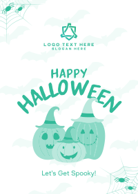 Quirky Halloween Flyer Design