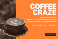 Coffee Craze Pinterest board cover Image Preview