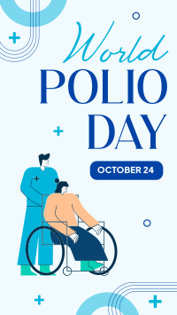 World Polio Day Instagram Reel Image Preview