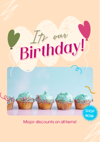 Birthday Business Promo Flyer Image Preview