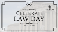 Law Outline Building Facebook event cover Image Preview