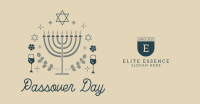 Passover Celebration Facebook ad Image Preview