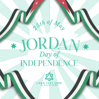 Independence Day Jordan Instagram post Image Preview