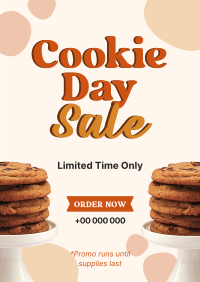 Cookie Day Sale Poster Image Preview