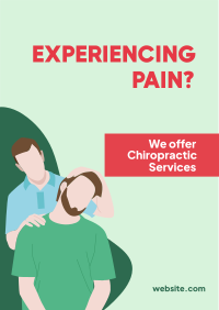 Chiropractic Treatment Center Flyer Design