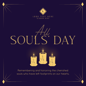 Remembering Beloved Souls Instagram post Image Preview