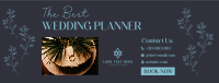 Boho Wedding Planner Facebook cover Image Preview