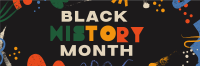 Black History Celebration Twitter Header Image Preview