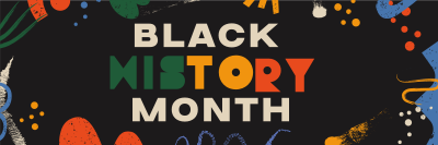 Black History Celebration Twitter header (cover) Image Preview