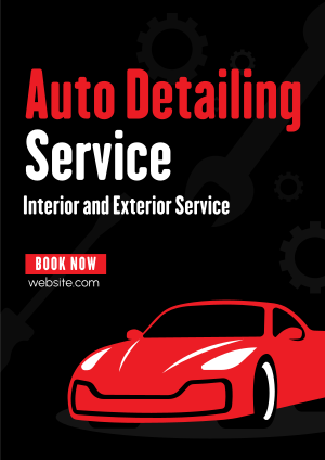Car Repair Shop Flyer Image Preview