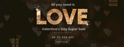 Love Deals Facebook cover Image Preview