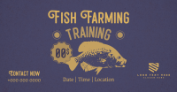 Fish Farming Training Facebook ad Image Preview