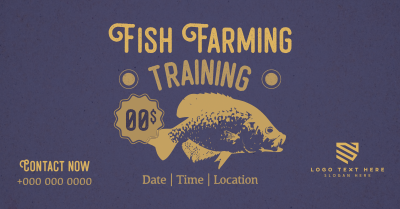 Fish Farming Training Facebook ad Image Preview