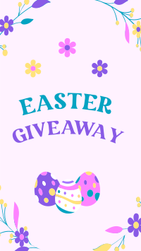 Eggs-tatic Easter Giveaway Instagram reel Image Preview