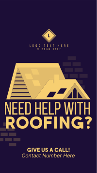 Roof Construction Services YouTube short Image Preview
