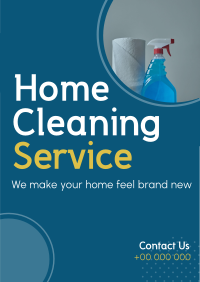 Quality Cleaning Service Flyer Image Preview