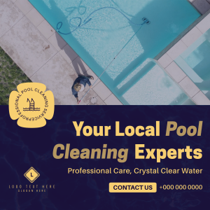 Local Pool Cleaners Instagram post Image Preview