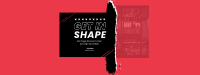 Gym Membership Facebook cover Image Preview