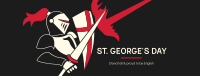 St. George's Battle Knight Facebook cover Image Preview