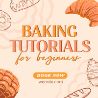Baking Tutorials Instagram Post Design