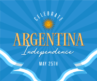 Viva Argentina Facebook post Image Preview