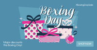 Boxing Day Gifts Facebook Ad Design
