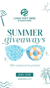 Summer Treat Giveaways TikTok video Image Preview
