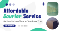 Affordable Courier Service Facebook ad Image Preview
