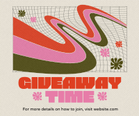 Creative Giveaway Facebook Post Design